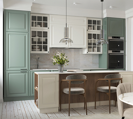 Выгодный премимум: кухни с эмалью и экомембраной